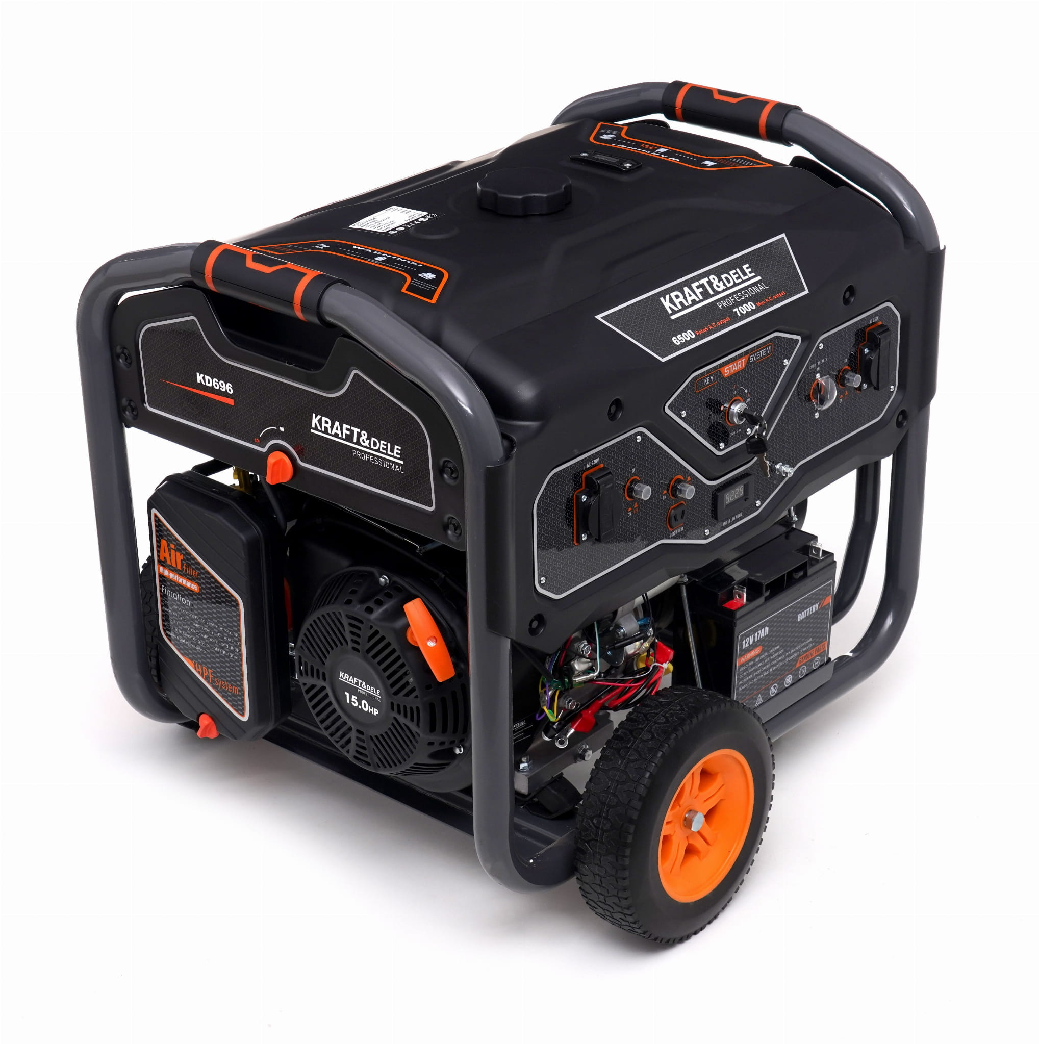 Generator set 6.5 kW / 7 kW KD696