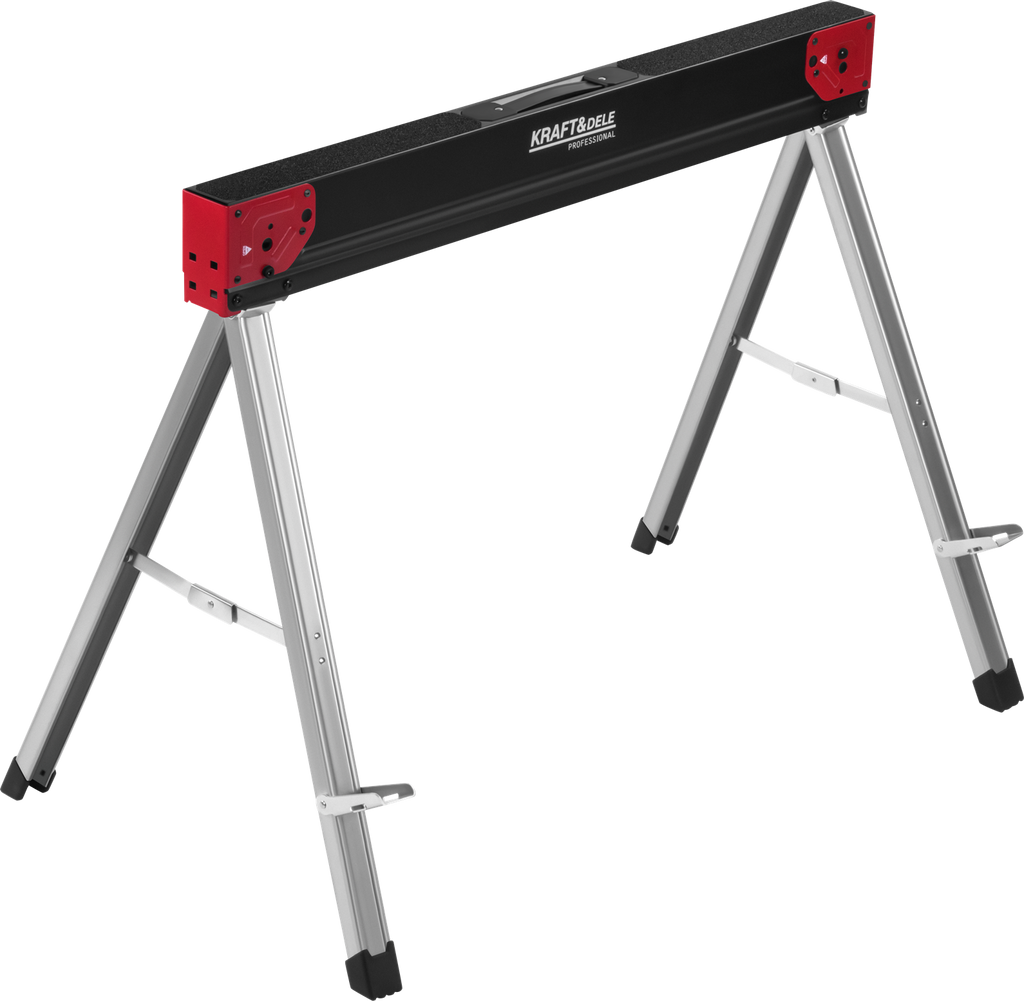 Folding construction trestles - 2 pcs. 106x59x76 cm KD11875
