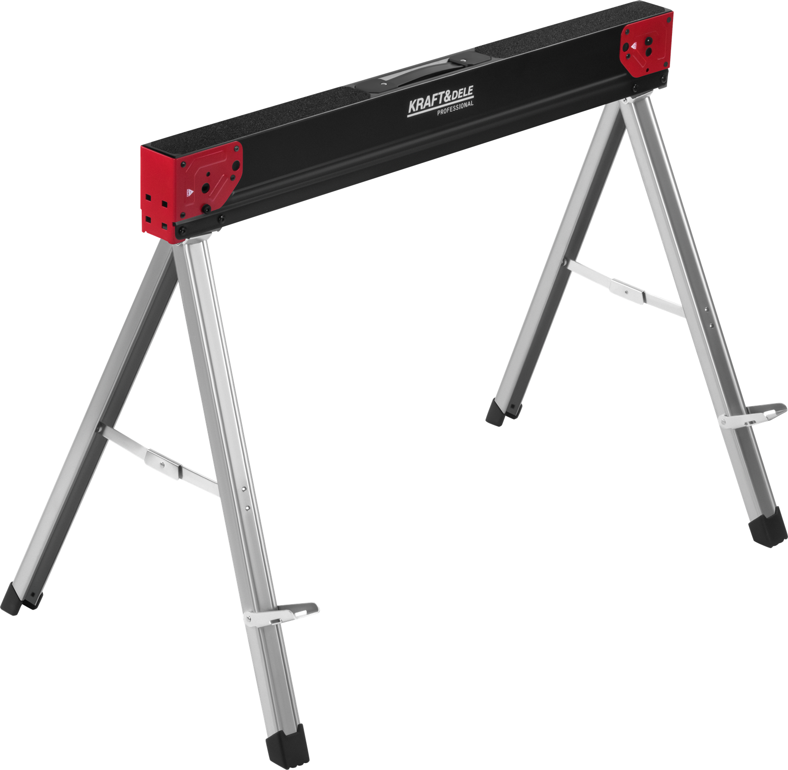 Folding construction trestles - 2 pcs. 106x59x76 cm KD11875