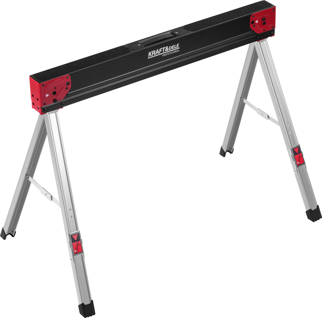 Folding construction trestles - 2 pcs. 106x59x76 cm KD11875