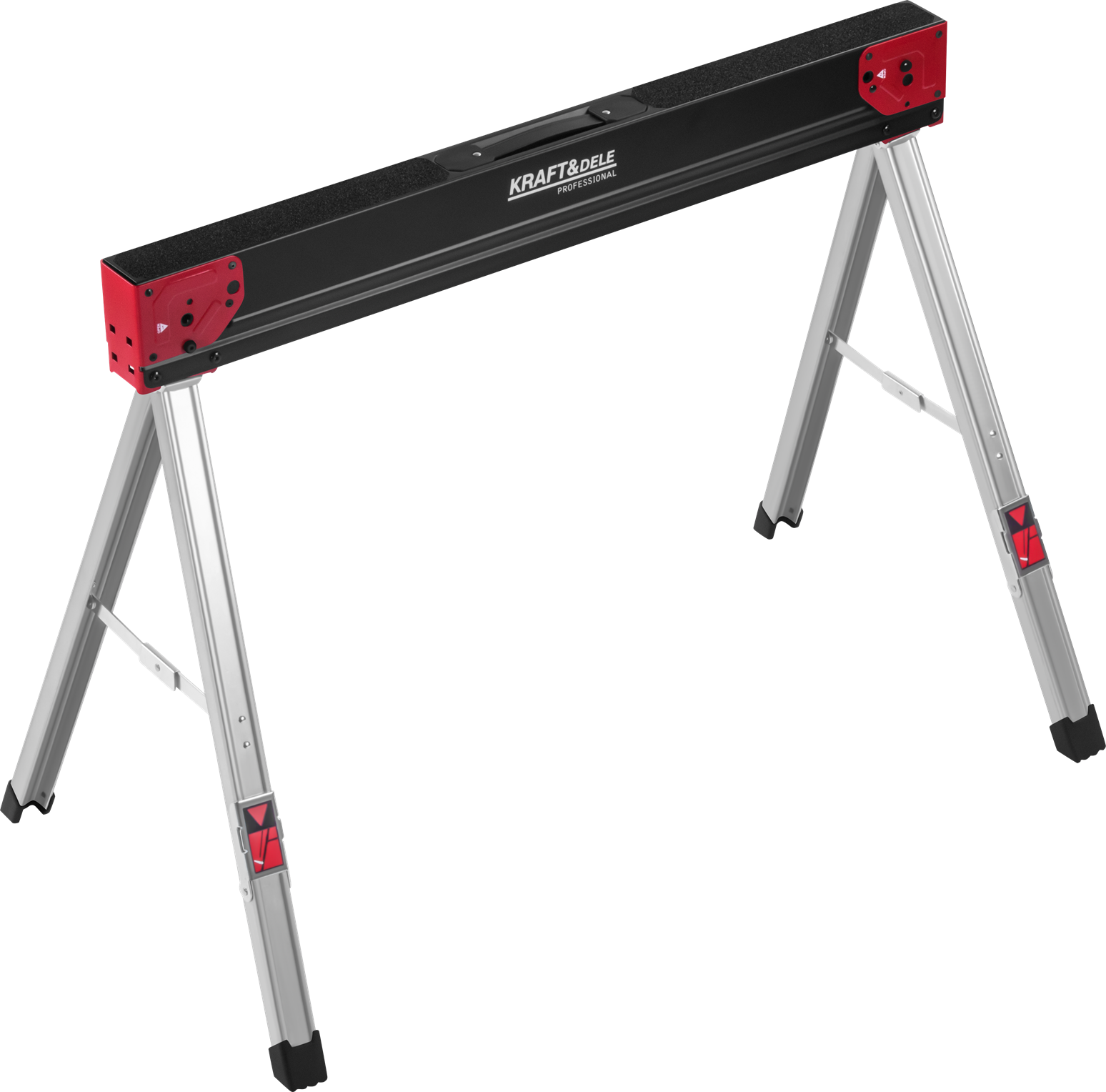 Folding construction trestles - 2 pcs. 106x59x76 cm KD11875