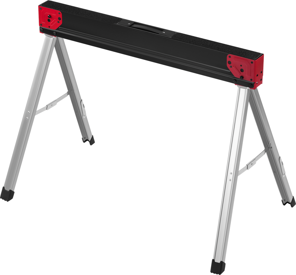 Folding construction trestles - 2 pcs. 106x59x76 cm KD11875