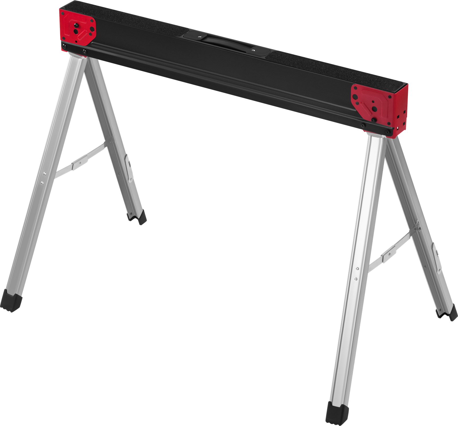Folding construction trestles - 2 pcs. 106x59x76 cm KD11875