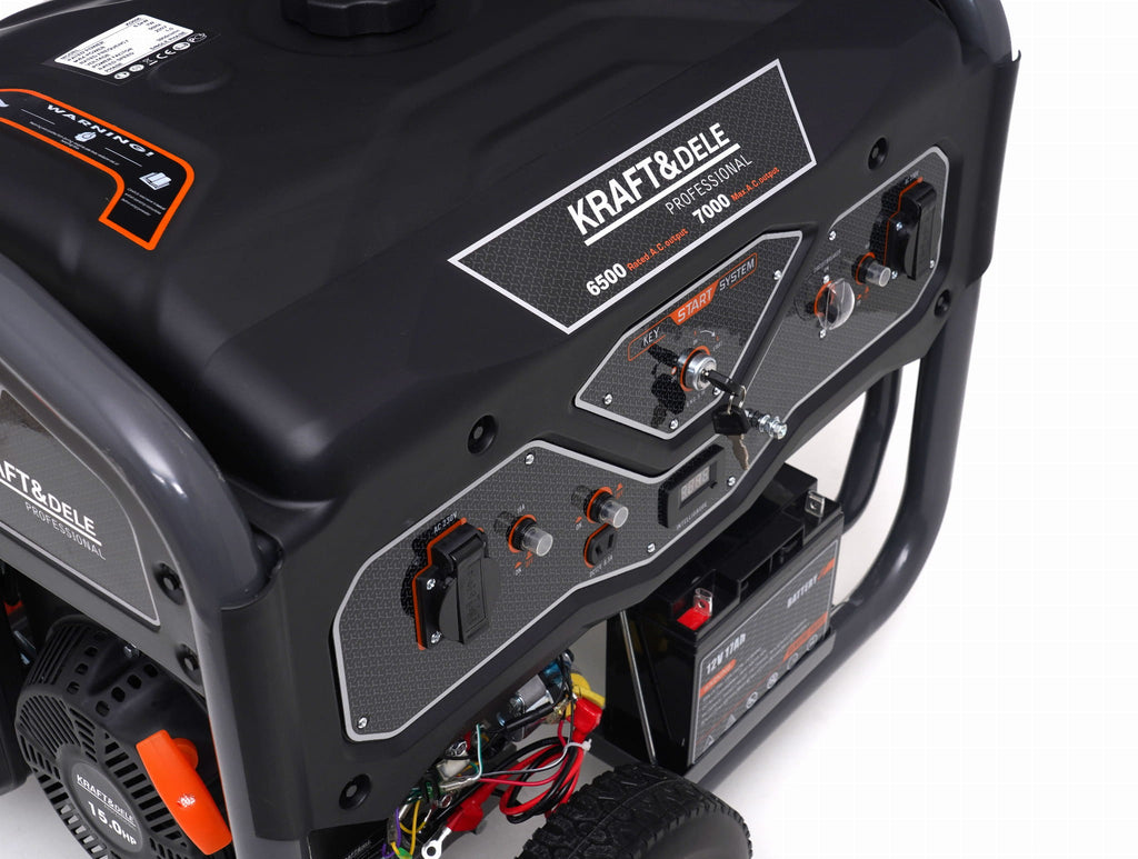 Generator set 6.5 kW / 7 kW KD696