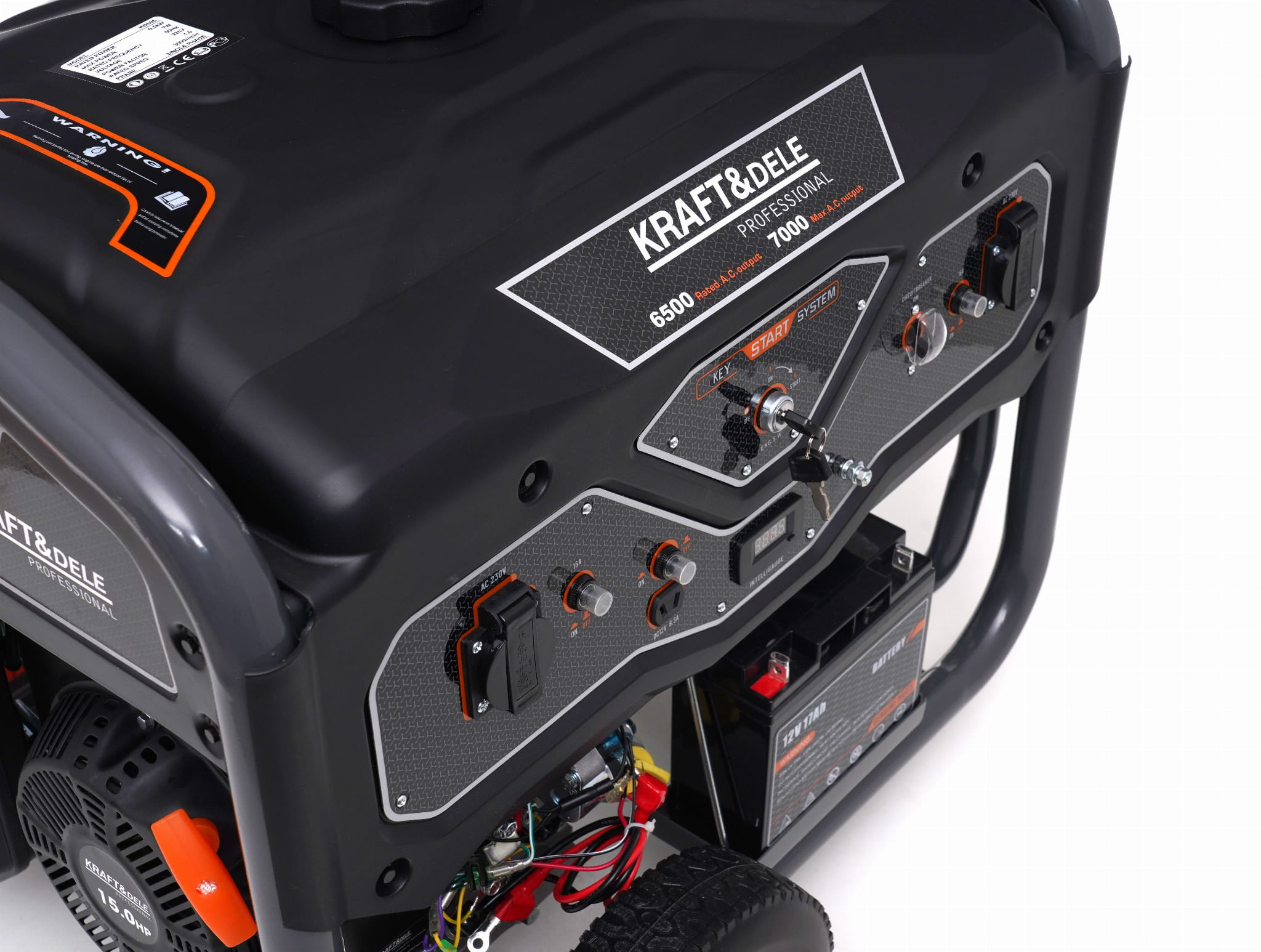 Generator set 6.5 kW / 7 kW KD696