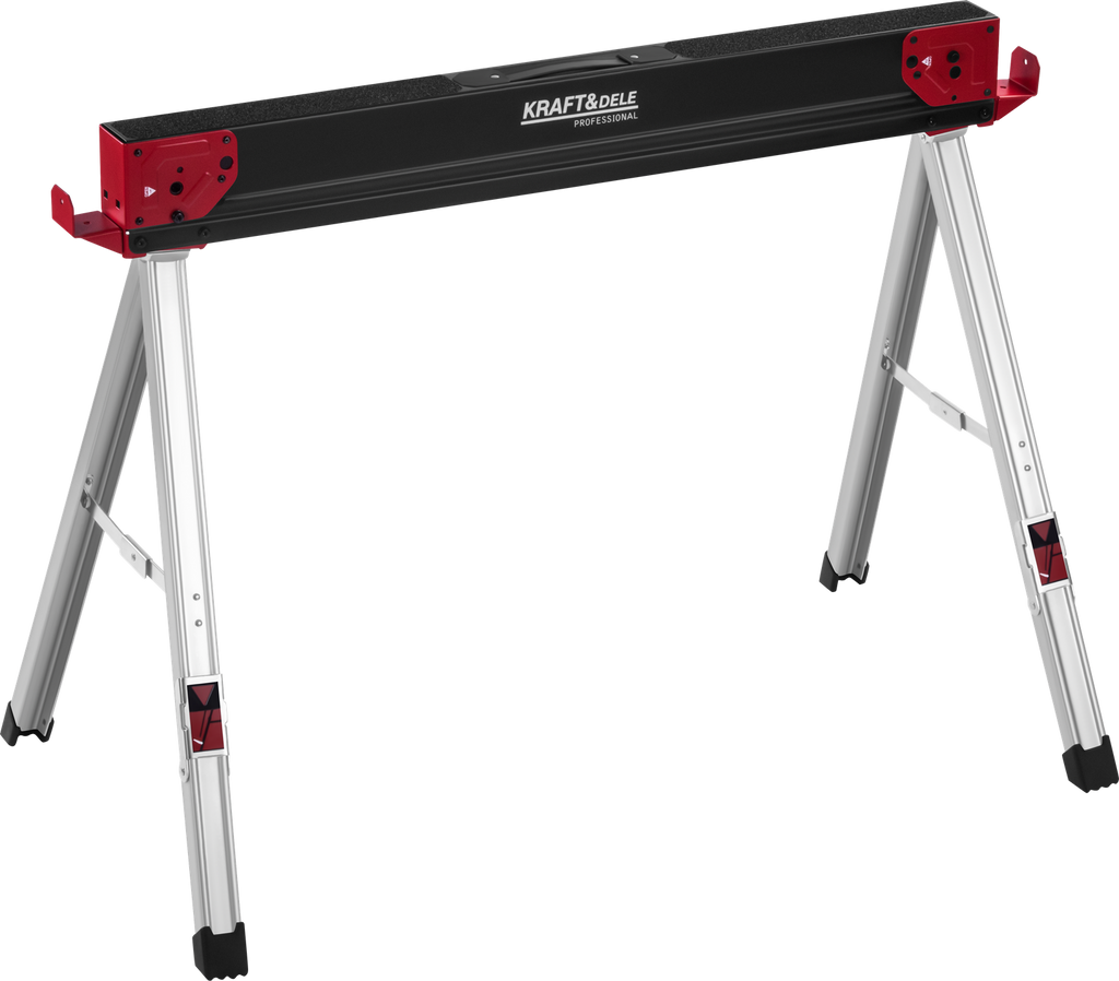 Folding construction trestles - 2 pcs. 106x59x76 cm KD11875