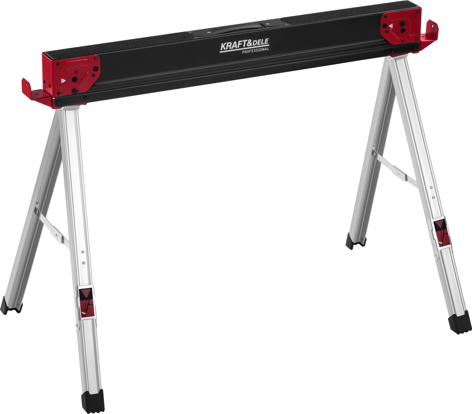 Folding construction trestles - 2 pcs. 106x59x76 cm KD11875