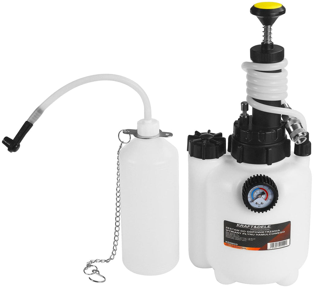DEVICE FOR BLEEDING BRAKE FLUID REPLACEMENT KD5933