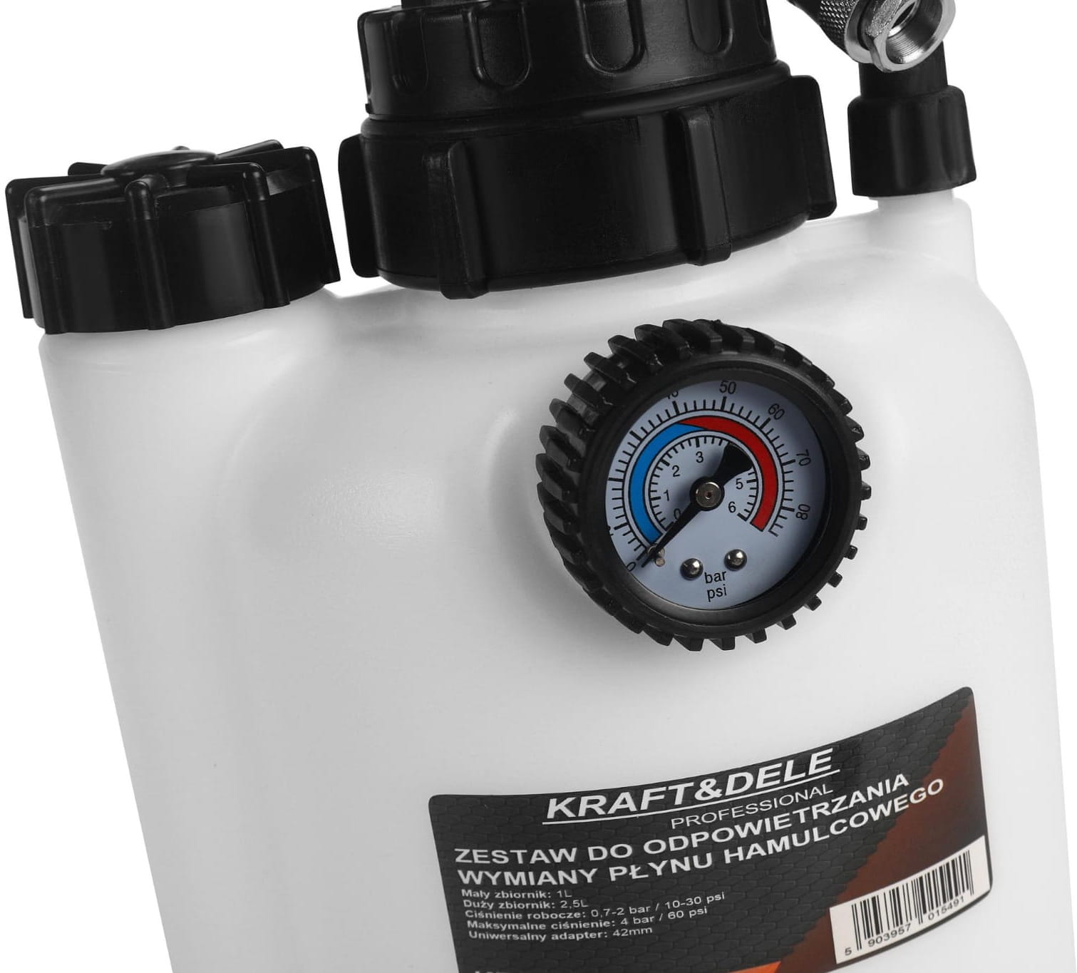 DEVICE FOR BLEEDING BRAKE FLUID REPLACEMENT KD5933