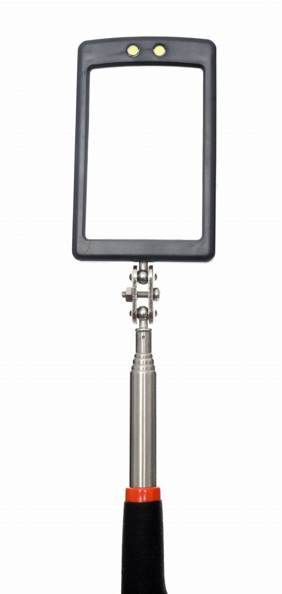 Teleskoopiline inspekteerimispeegel LED-valgustusega 285-876mm KD10189