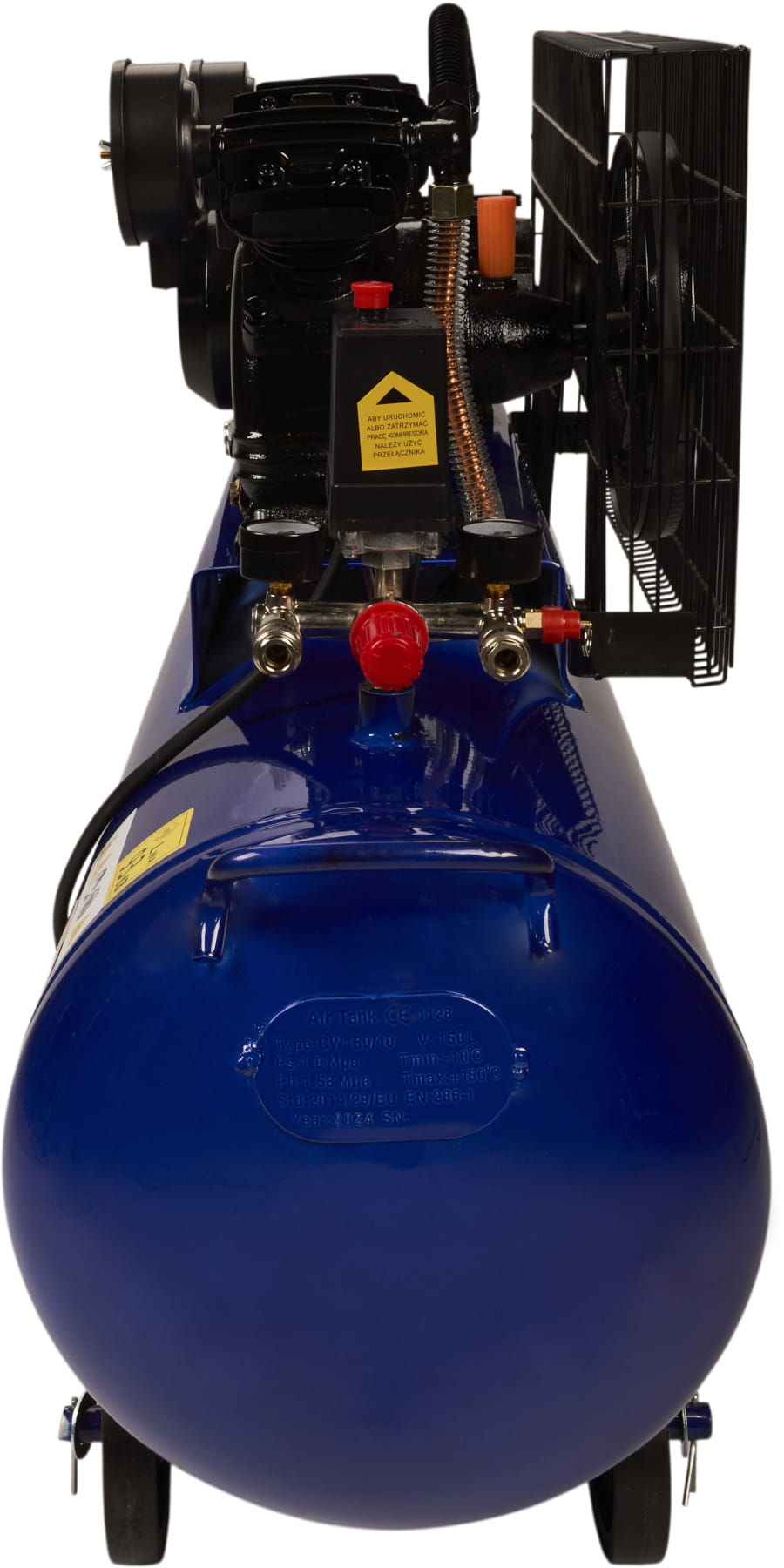 150L Oil Compressor 2 Pistons KD4060