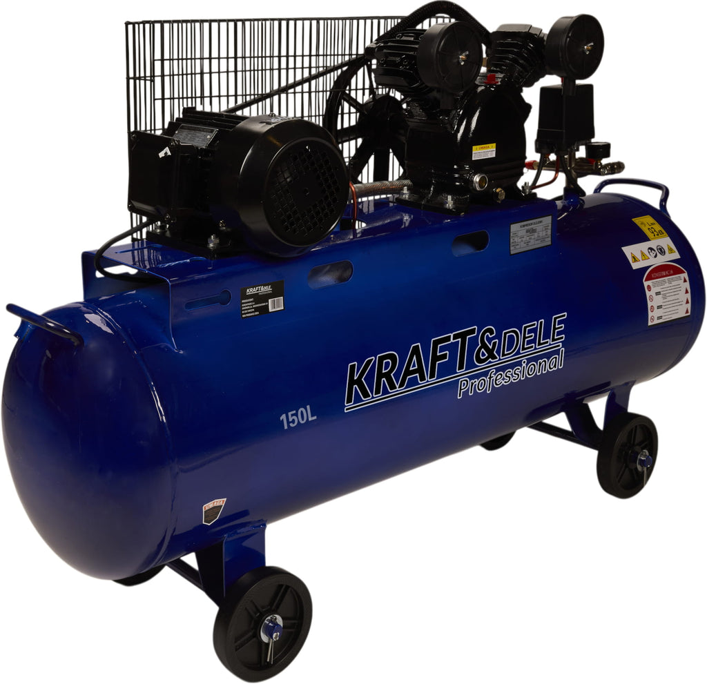 150L Oil Compressor 2 Pistons KD4060