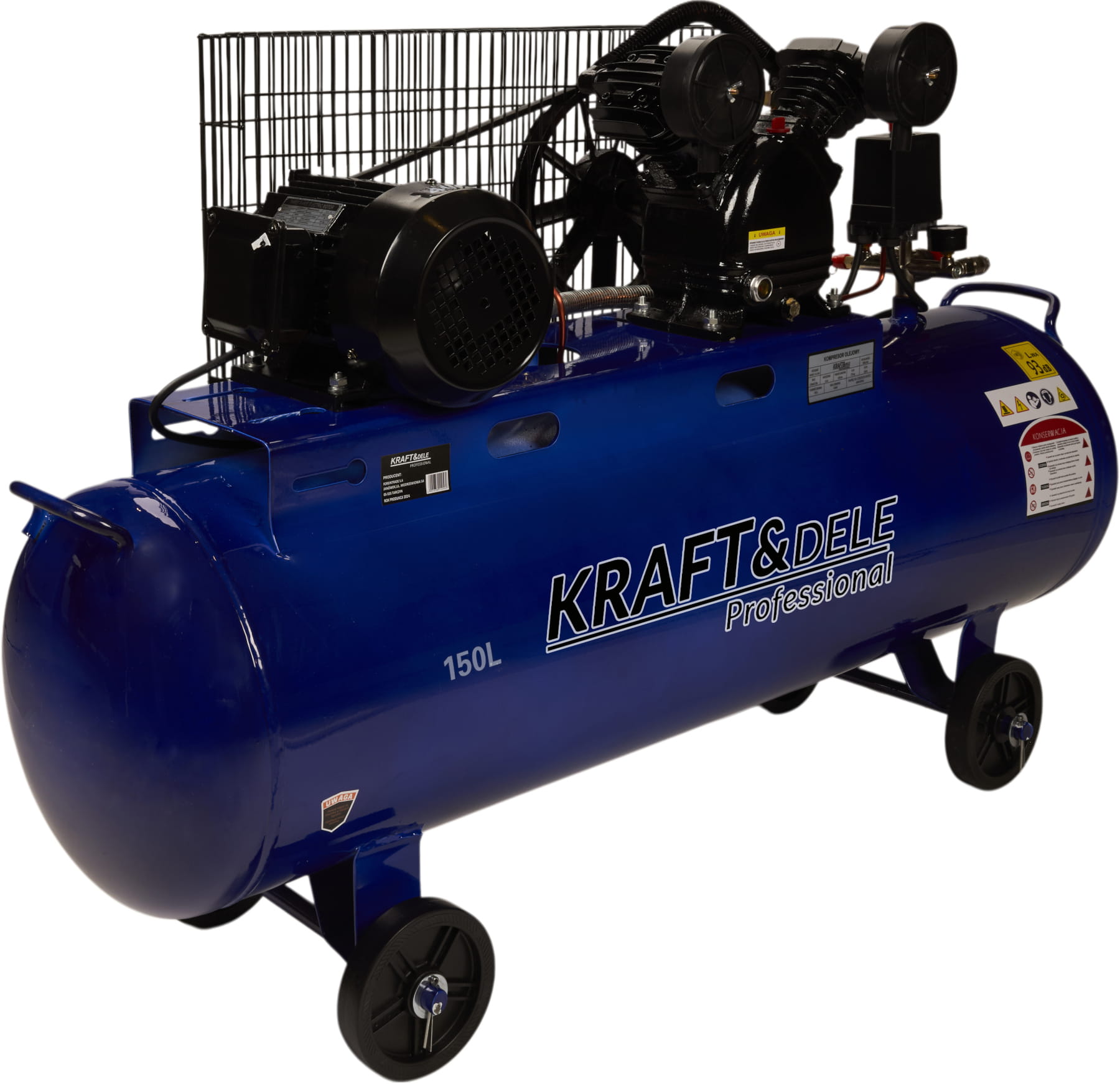 150L Oil Compressor 2 Pistons KD4060
