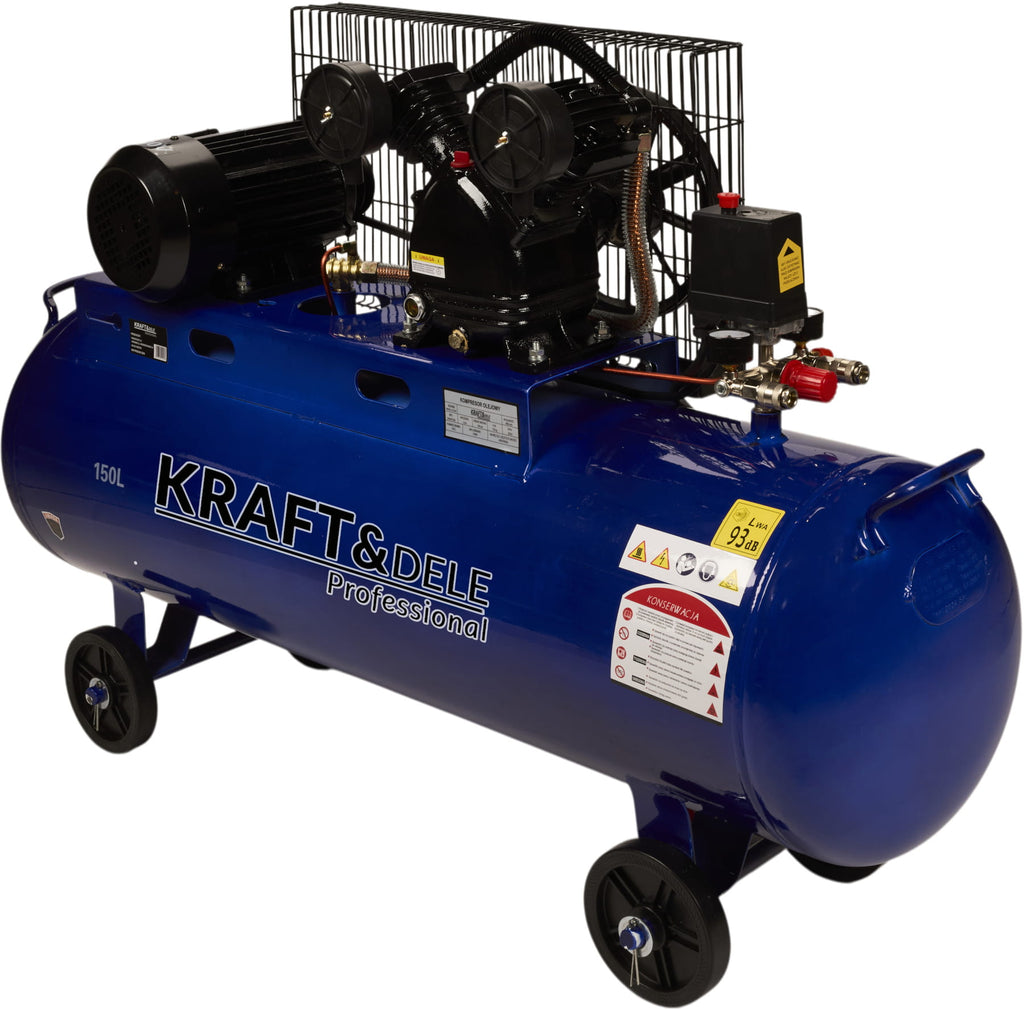 150L Oil Compressor 2 Pistons KD4060
