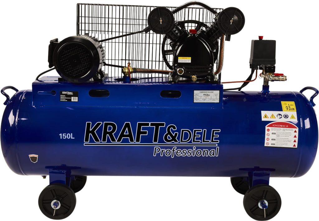 150L Oil Compressor 2 Pistons KD4060