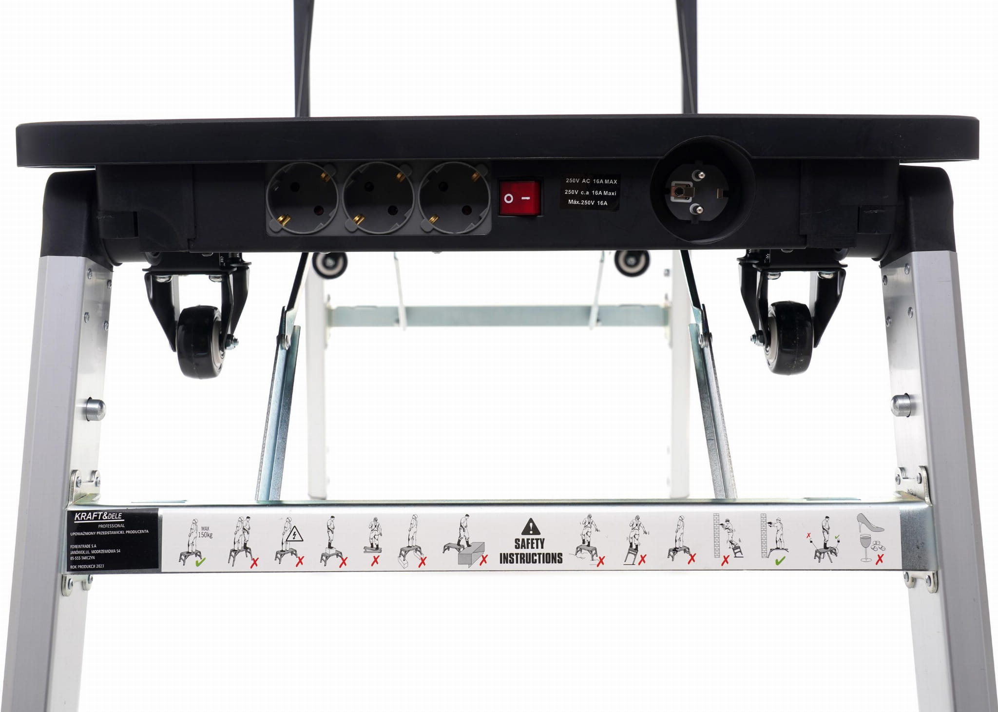 FOLDING WORKBENCH 7in1 KD10748