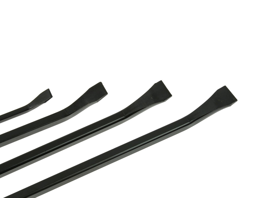 Tyre removal spoon set, 4 pcs