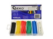 Assorted Heat-Shrink Tubing Kit, 100 pcs, Color
