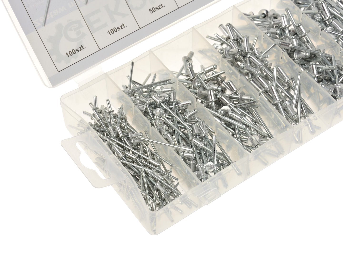 Aluminum Rivet Set 400 pcs