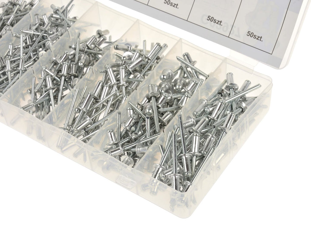 Aluminum Rivet Set 400 pcs