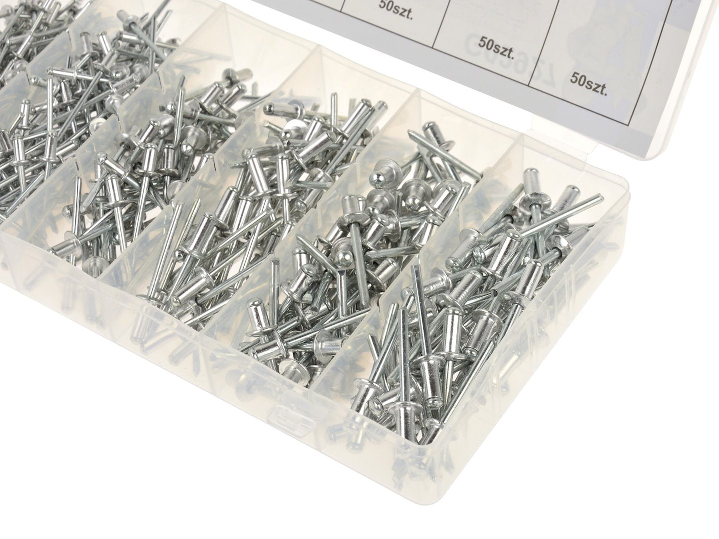 Aluminum Rivet Set 400 pcs