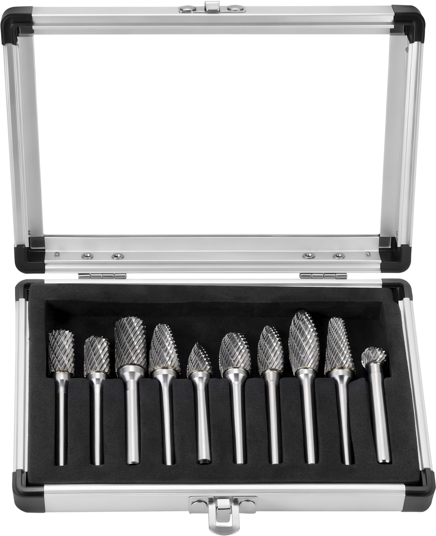 FRETS/ROD FILES FOR METAL 6mm 10pcs. KD3580