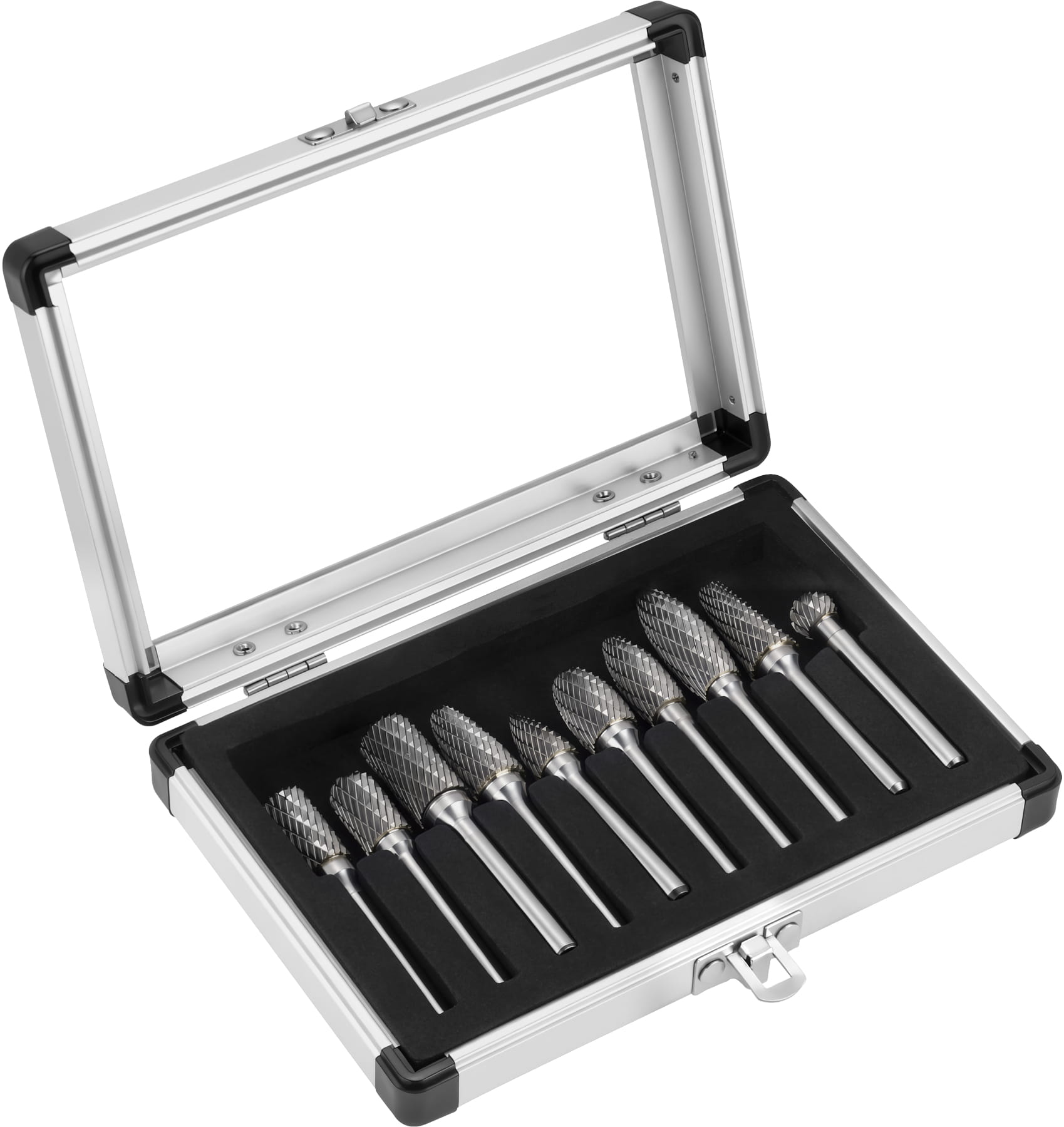 FRETS/ROD FILES FOR METAL 6mm 10pcs. KD3580