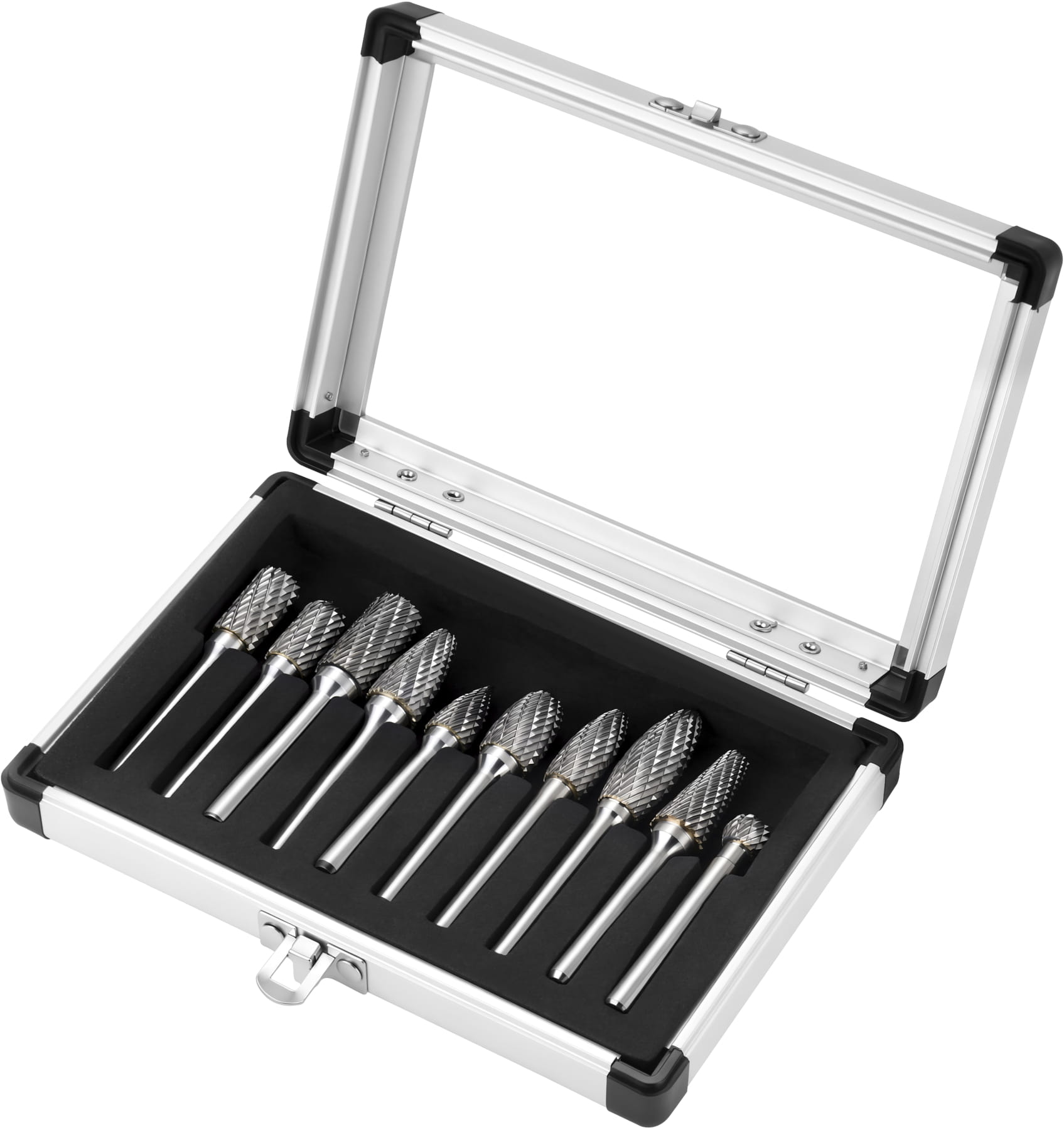 FRETS/ROD FILES FOR METAL 6mm 10pcs. KD3580