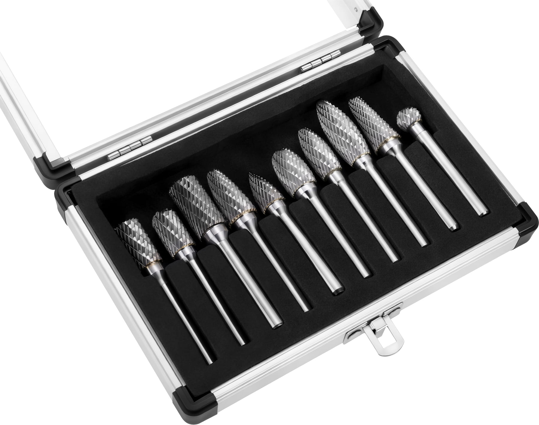 FRETS/ROD FILES FOR METAL 6mm 10pcs. KD3580