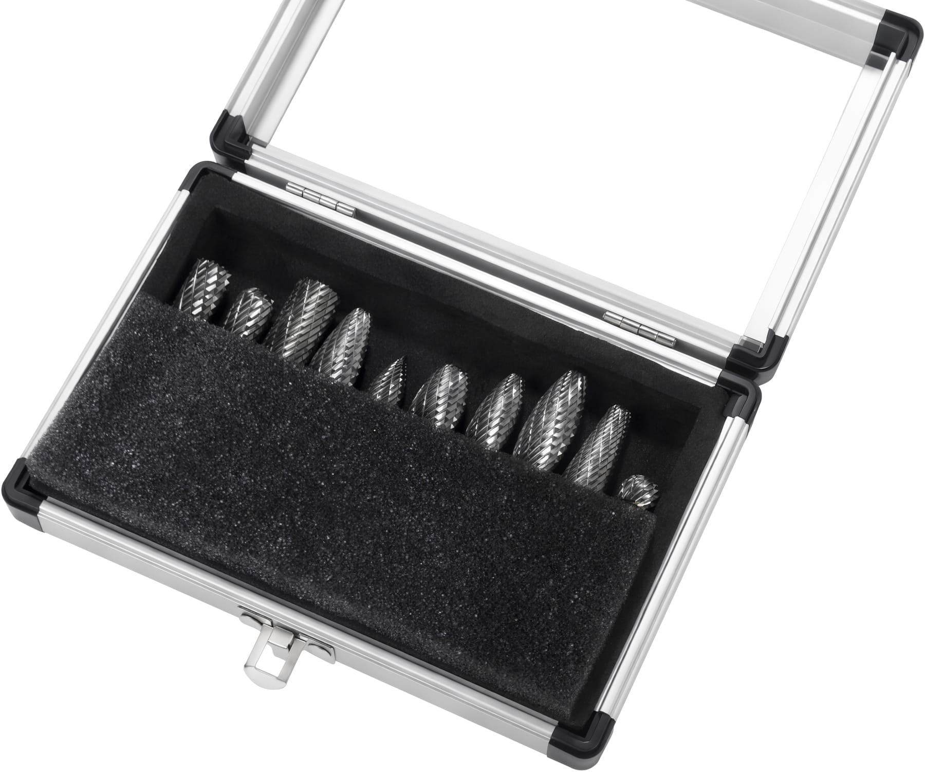 FRETS/ROD FILES FOR METAL 6mm 10pcs. KD3580