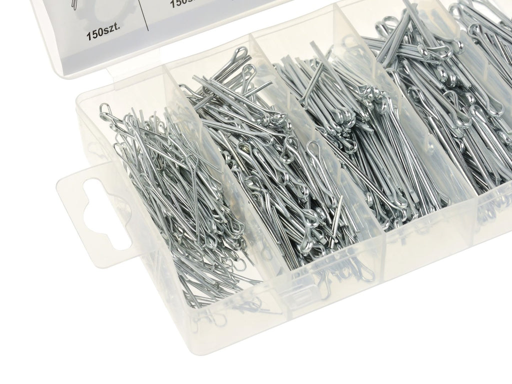 Cotter Pin Assortment 555 pcs