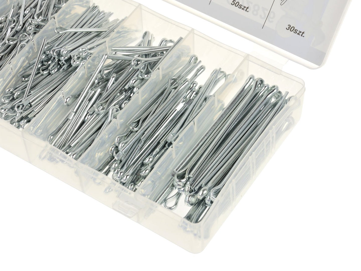 Cotter Pin Assortment 555 pcs