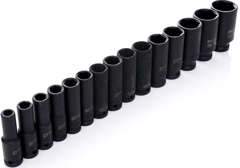 1/2" IMPACT SOCKET SET 35pcs. 8-32mm KD11756