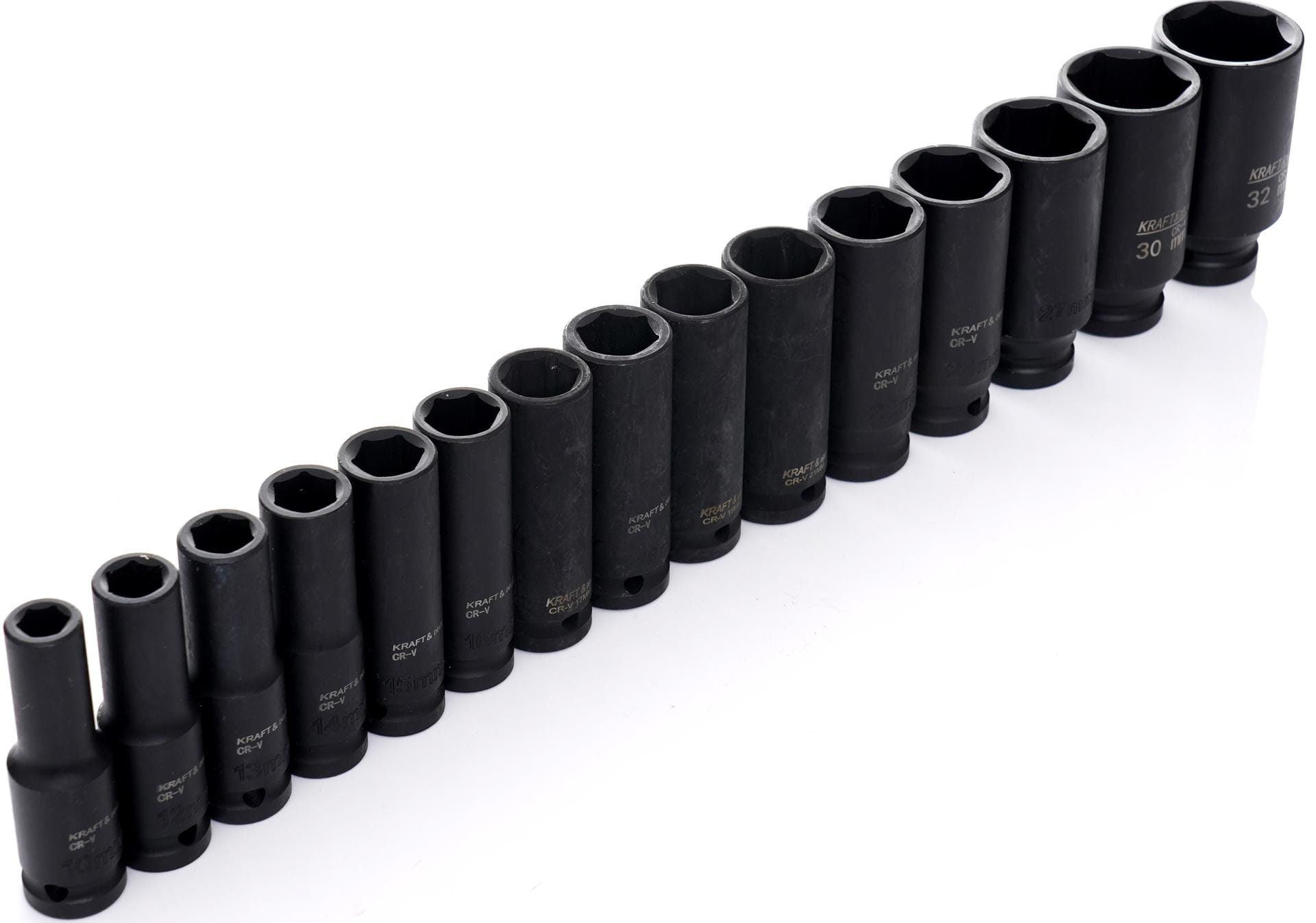 1/2" IMPACT SOCKET SET 35pcs. 8-32mm KD11756