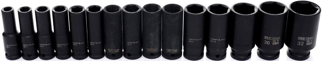 1/2" IMPACT SOCKET SET 35pcs. 8-32mm KD11756