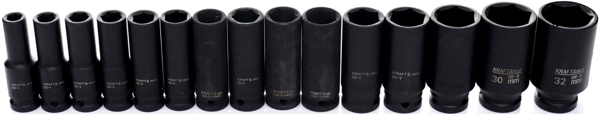 1/2" IMPACT SOCKET SET 35pcs. 8-32mm KD11756