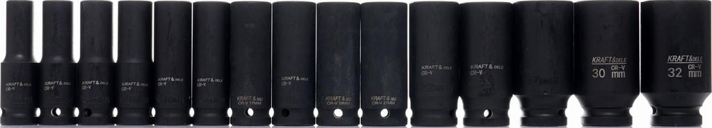1/2" IMPACT SOCKET SET 35pcs. 8-32mm KD11756
