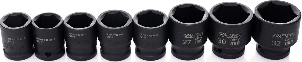 1/2" IMPACT SOCKET SET 35pcs. 8-32mm KD11756