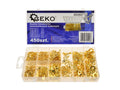 Auto Non-Insulated Terminal Connector Kit, 450 pcs