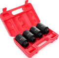 6-POINT IMPACT SOCKETS 1/2" 4PCS KD11753