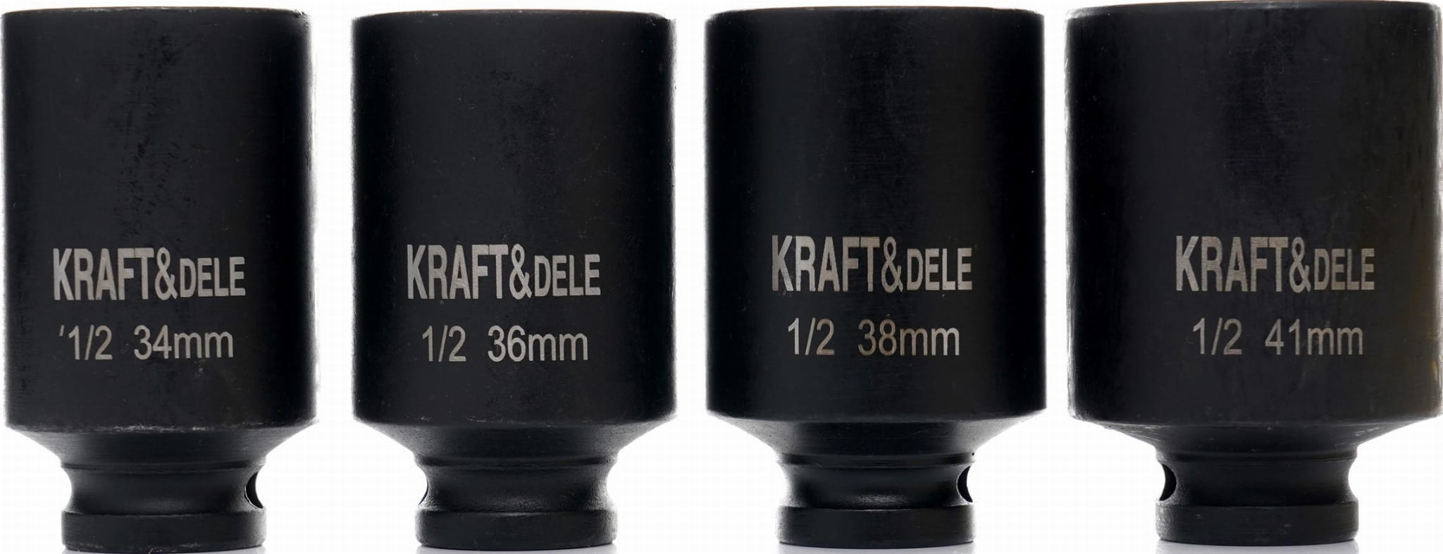 6-POINT IMPACT SOCKETS 1/2" 4PCS KD11753