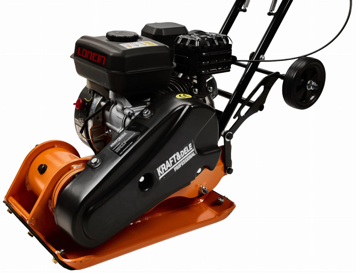 LONCIN 7HP 60KG COMPACTOR WITH RUBBER KD1197