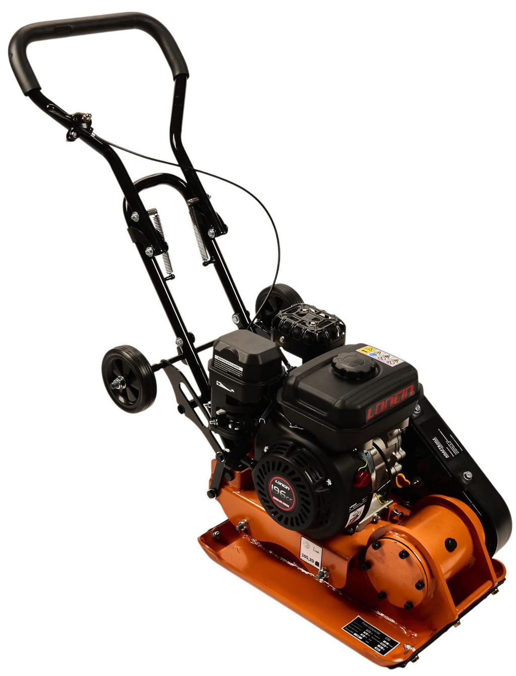 LONCIN 7HP 60KG COMPACTOR WITH RUBBER KD1197