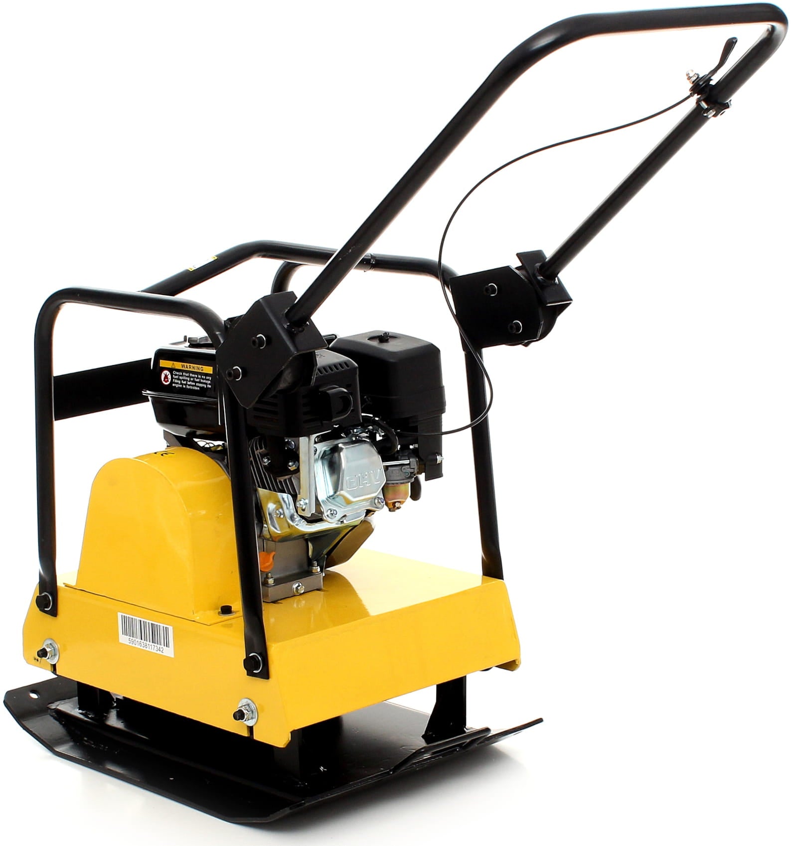 Soil compactor 5.0HP 100KG KD1185