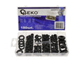 180 pcs Rubber Grommets Assortment Set