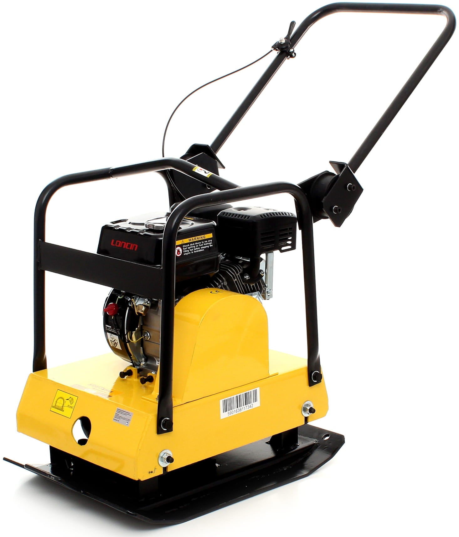 Soil compactor 5.0HP 100KG KD1185