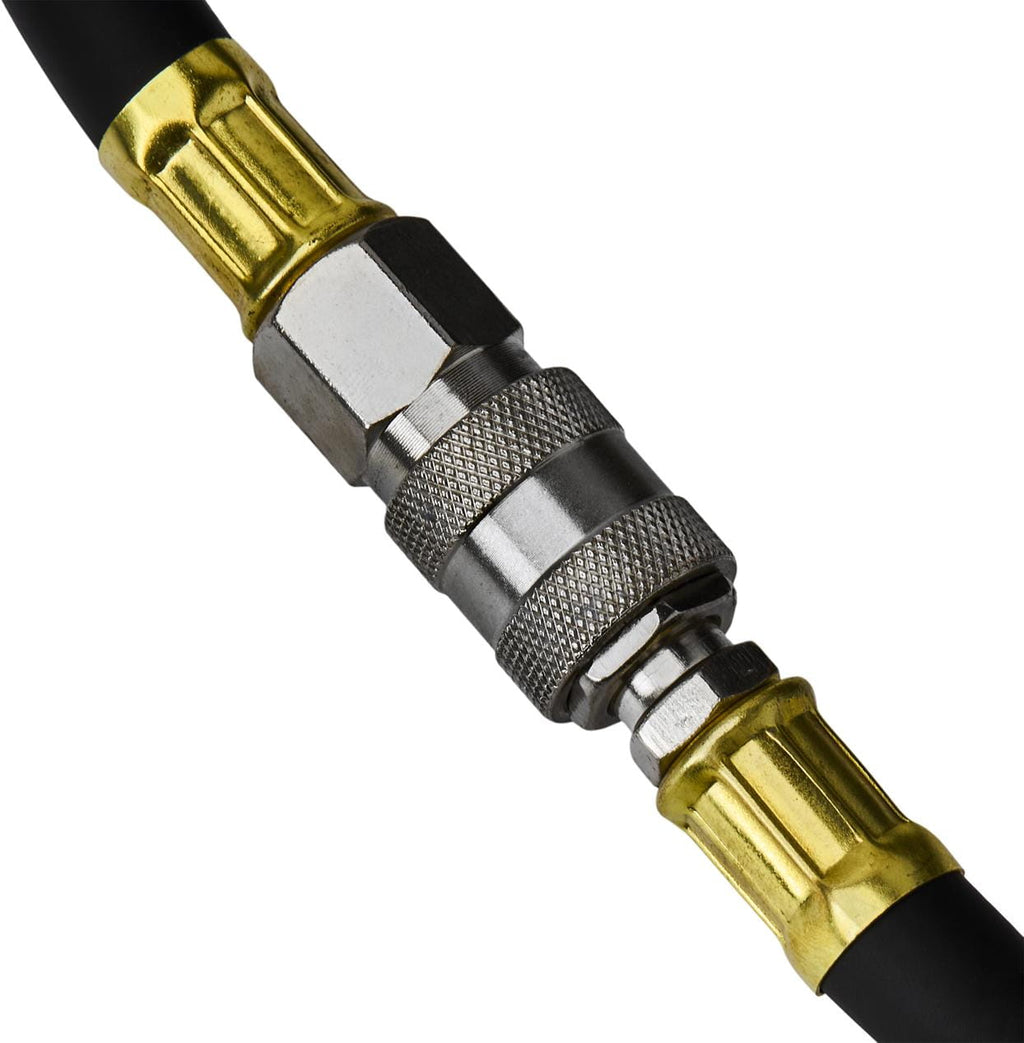 Crimped pneumatic hose 10x17mm 15m KD1466
