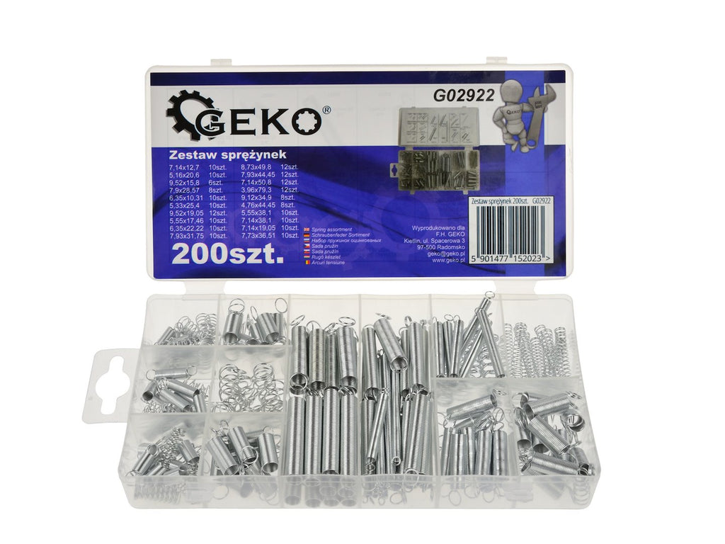 200 pcs Spring Assortment