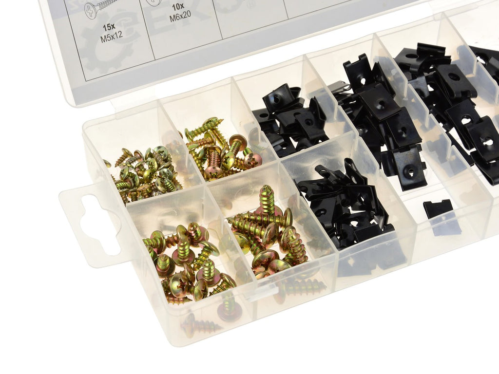 U-type cushions assortment, 170 pcs