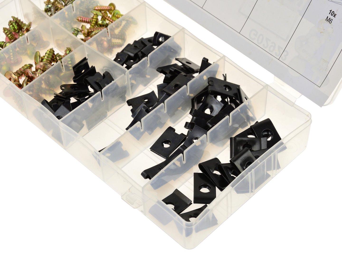 U-type cushions assortment, 170 pcs